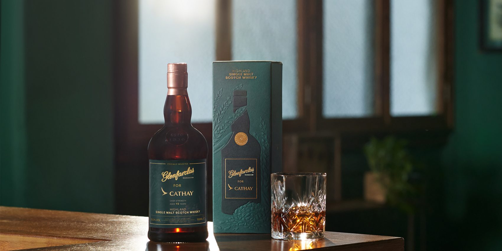 Glenfarclas 10年 & Highland Journey セット